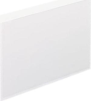 Pendaflex Self-Adhesive Pockets, 4 X 6, Clear Front/White Backing, 100/Box 99376