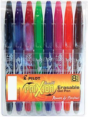 Pilot Pen,Frixion Eras 8pk,Ast 31569