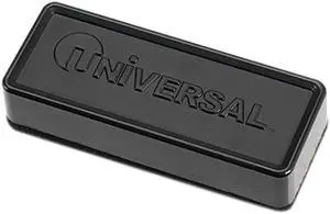 Universal 43663 Dry Erase Board Eraser  Synthetic Wool Felt  5w x 1 3/4d x 1h