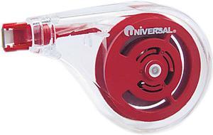 Universal 75609 Sideways Application Correction Tape  1/5   x 393    White  2 Pack