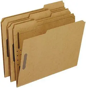 Pendaflex Folder,Kraft,1/3cut,Ltr FK212