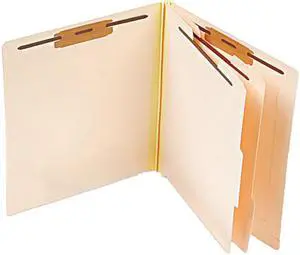 Pendaflex Folder,Clas 2div Ltr,Mla 13175