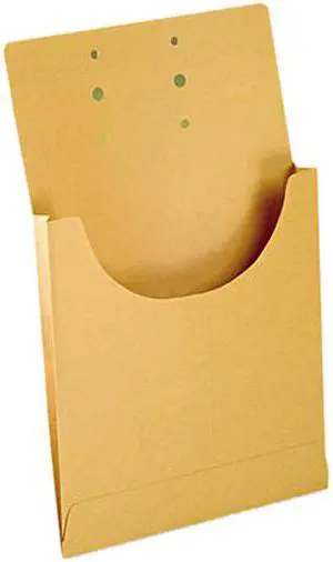 Pendaflex Expandable Retention Jackets Legal/Letter Kraft Brown 100/Box J044