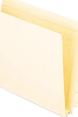 Pendaflex End Tab Expansion Folders Straight Cut End Tab Letter Manila 50/Box 16625