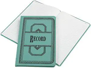 Tops Pendaflex 66150R Record/Account Book  Record Rule  BE  150 Pages  12-1/8 x 7-5/8