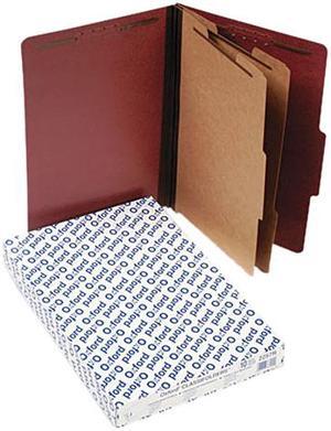 Pendaflex Folder,Class,Lgl,2div,Rd 2257R