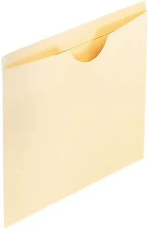 Tops Pendaflex 23900 Double-Ply Tabbed File Jackets  Legal  Manila  100/Bx