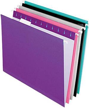 Pendaflex Folder,Hang,Ltr,25/Bx,Ast 415215ASST2