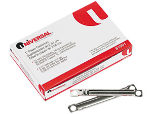 thumbnail image 2 of Universal® Complete Two-Piece Paper File Fasteners, One 2 of 13