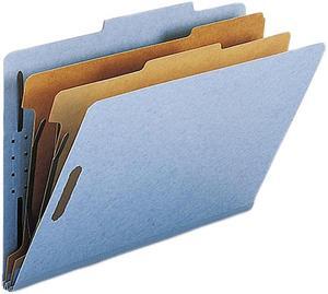 Classification Folders w/ Fstnrs 2 Dvdrs Legal 10/BX BE