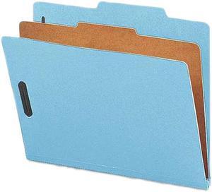 Nature Saver Classification Folders 2"Exp. 1 Dvdr Letter 10/BX BE SP17200