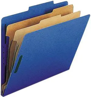 Nature Saver Classification Folders 2"Exp. 2 Dvdrs Letter 10/BX DBE SP17207