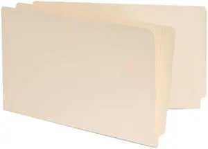 UNIVERSAL Manila Reinforced Shelf Folder Legal 100/Box 13350