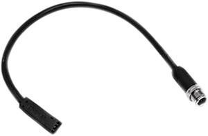 Humminbird AS EC QDE Ethernet Cable Adapter with 1 foot Cable Length- 720074-1