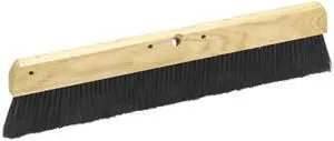 24" Wood Concrete Broom