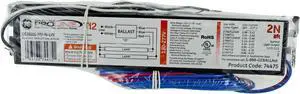 GE Lighting 74475 2 Lamp 120Volt-277Volt High Performance Electronic Ballast