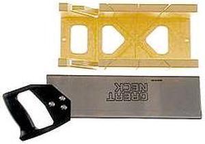 Great Neck BSB14 Miter Box With Miter Saw