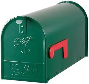 Solar Group E11G Green Elite Premium Steel Mailbox