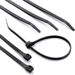 GB Gardner Bender 46-310UVB 100 Count 11" Black UV Resistant Cable Ties