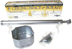 Hubbell Raco 0936 Remodeling Brace For Lighting Fixture Or Ceiling Fans