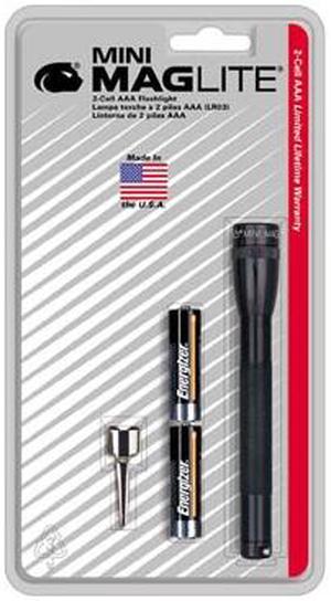Maglite M3A016 Black Mini Flashlights