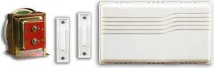 Heathco 102-B Contractor Mixed Button Chime Kit