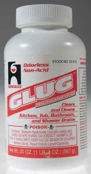 Oatey 20410 Glug™ Drain Opener