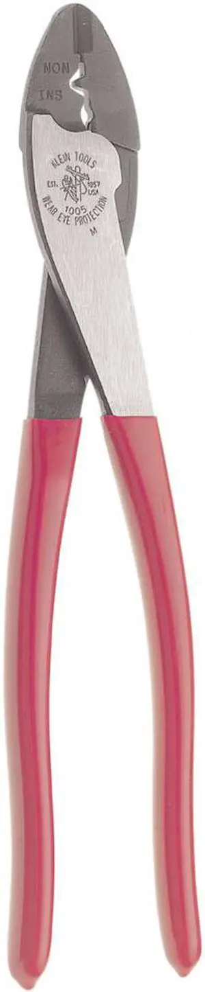 Non-Insulated/Insulated Crimping & Cutting Tool