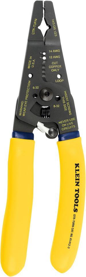 Klein Tools K1412 14 AWG Dual NM Cable Stripper Cutter