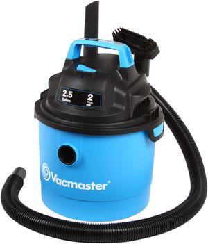Cleva Vacmaster VOM205P 2.5 Gallon 1.75 HP Portable Wet Dry Vacuum