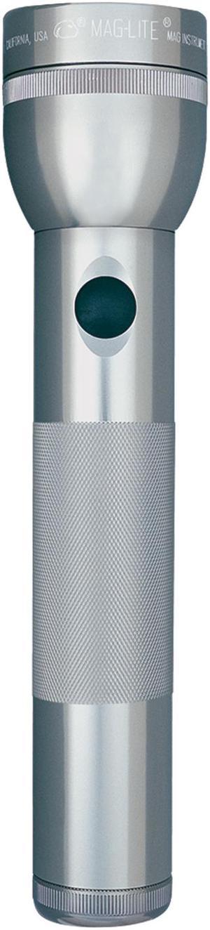 Maglite S2D096 2 Cell Gray Mag-Lite
