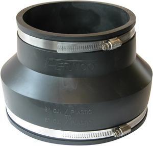 Fernco 1056-86 8" X 6" Stock Coupling