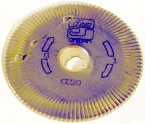 Ilco Unican CU20 Key Machine Cutting Wheel