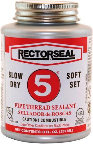 Rectorseal 25551 8 Oz No. 5® Pipe Thread Sealant