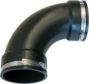 Fernco PQL-400 4" 90° Qwik Ell Elbow