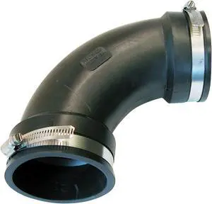 Fernco PQL-300 3" 90° Qwik Ell Elbow