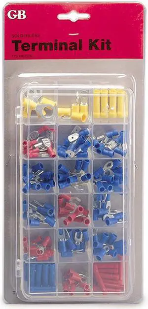 GB Gardner Bender TK-175 175 Piece Terminal Connector Kit