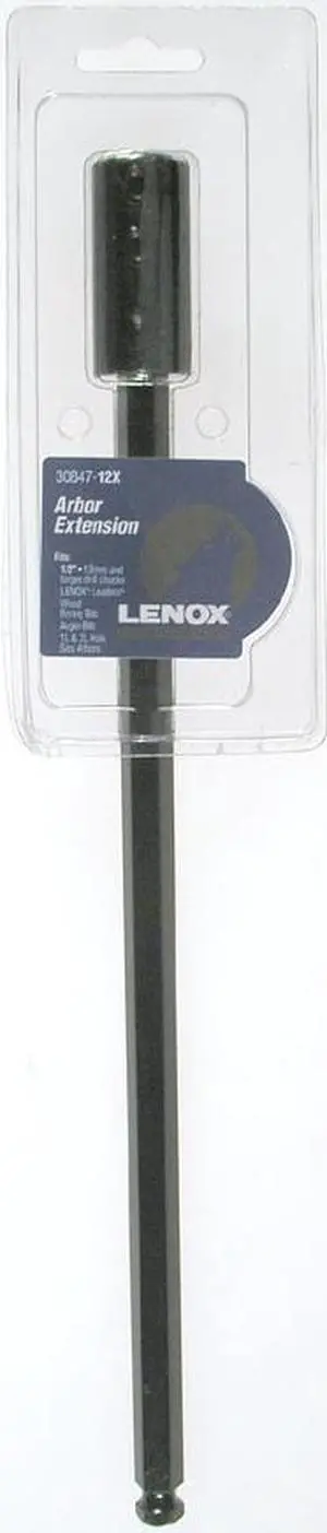Lenox 30847-12X 12" Mandrel Extension