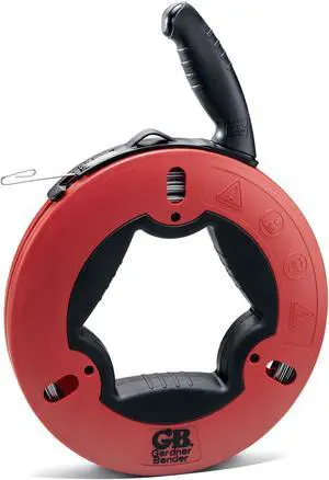 GB Gardner Bender FTS-125R 125' X 1/8" UpperHand™ Fish Tape