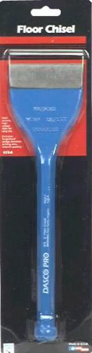 3" x 11" Floor Chisel