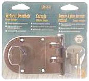 Ilco Unican 530-53-51 Deadbolt Jimmyproof Single Cylinder