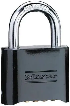 Master Lock 178D Resettable Combination Padlock