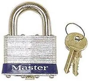 Master Lock 5UP 2" Universal Pin Laminated Padlock Master Lock 5UP 2" Universal Pin Laminated Padlock