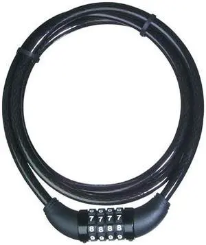 Master Lock 8119DPF Combination Barrel & Cable Padlock