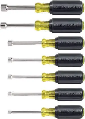 KLEIN TOOLS 7 Piece Nut Driver Set