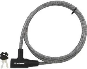 Master Lock 8154DPF 6' Padlock & Cable
