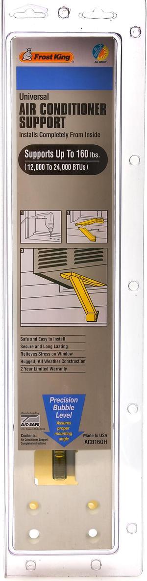 Frost King ACB160H 160 Lb Large Air Conditioner Support Bracket