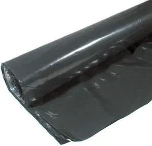 Warps 6CH10-B 10' X 25' 6 ML Black Plastic Sheeting Warps 6CH10-B 10' X 25' 6 ML Black Plastic Sheeting