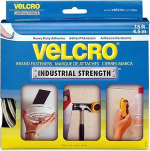 VELCRO Brand 5 Ft x 3/4 In | Black Tape Roll with Adhesive | Cut Strips to  Length | Sticky Back Hook and Loop Fasteners | Perfect for Home, Office or
