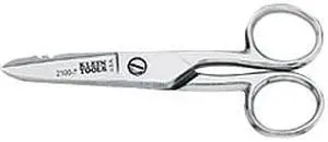 Klein Tools 2100-7 Electrician's Scissors With Stripping Notches